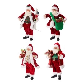 Standing Santa Figure - 30cm | Koopman - Thumbnail 2