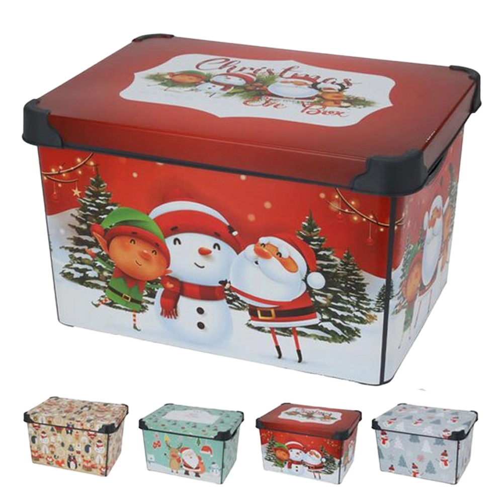 Storage Box with Lid – 22L | Koopman