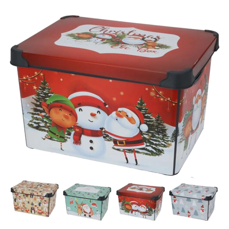 Storage Box with Lid – 22L | Koopman