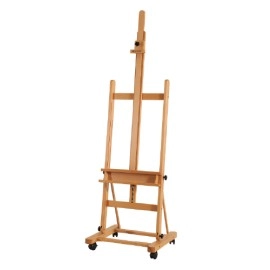 Large Studio Easel With Wheels | Xpal