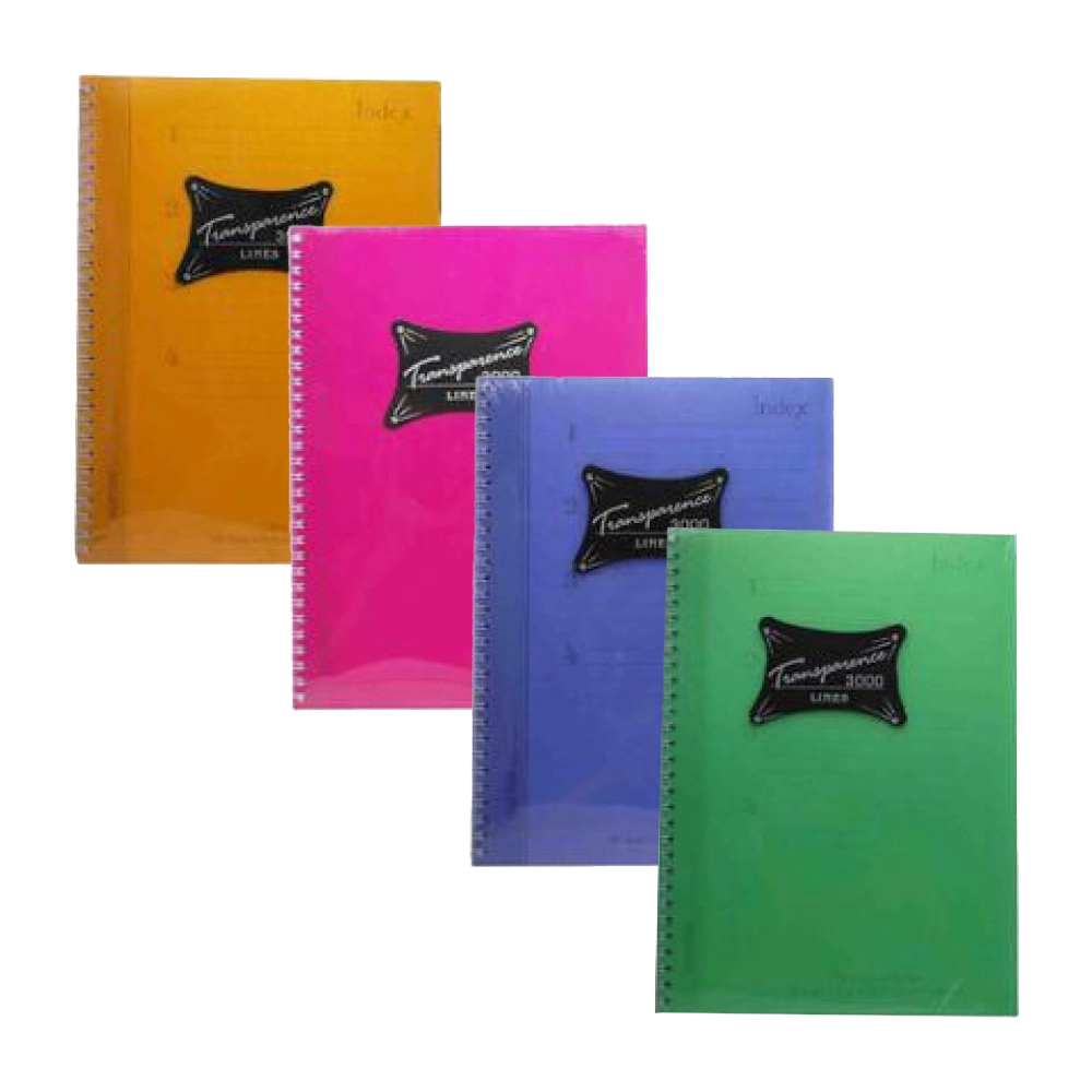 Lined Notebook | Mintra - Product Image