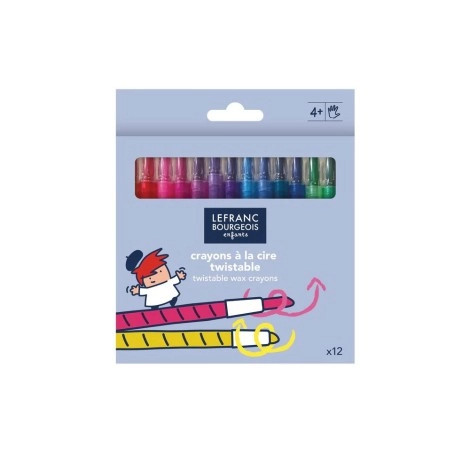 Twist Crayon Set of 12 | Lefranc & Bourgeois