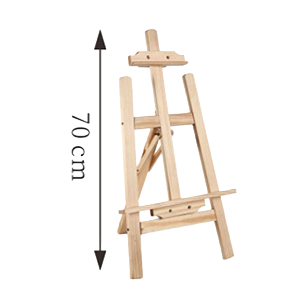 Wooden Easel For Drawing 70cm | Xpal - Product Image