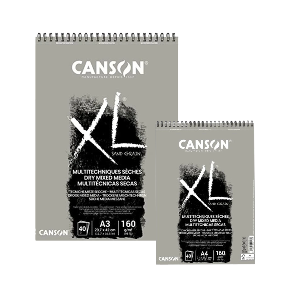 XL Sand Grain Sketch Pad | Canson - Product Image