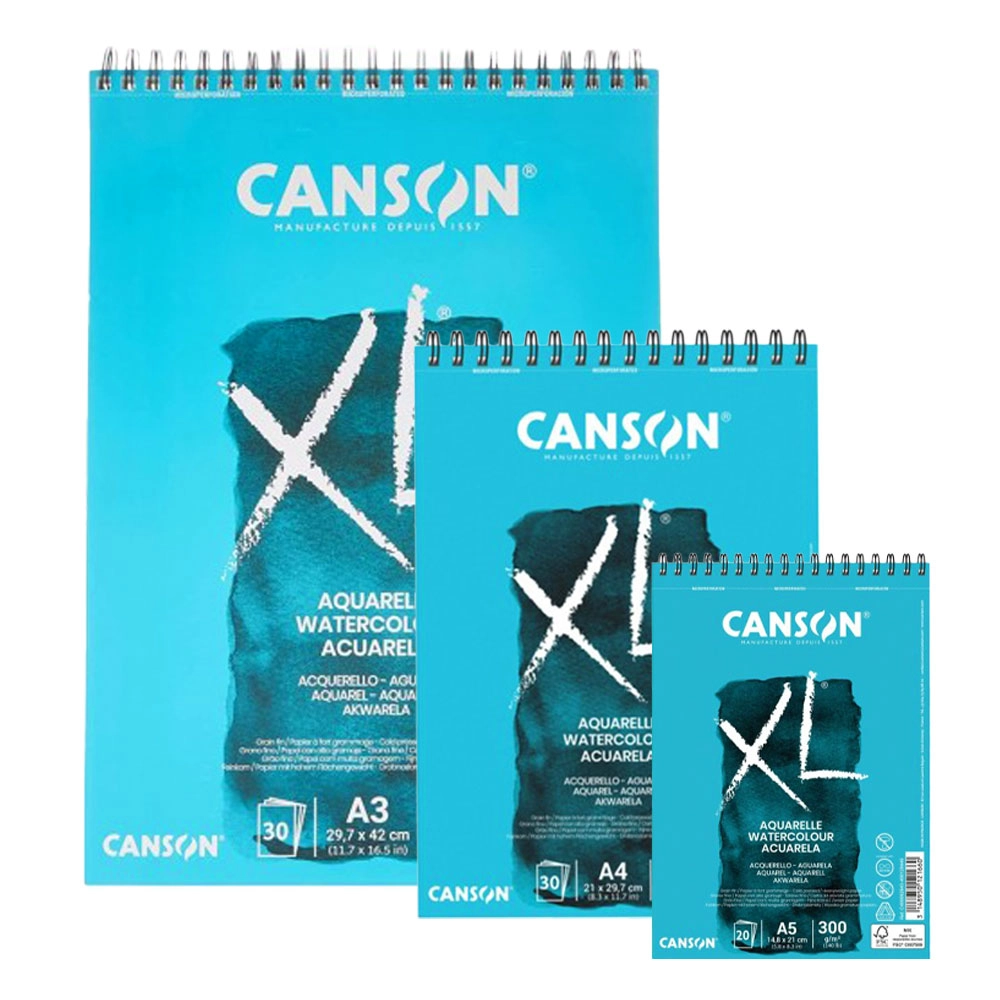 XL Watercolor Pad | Canson - Product Image
