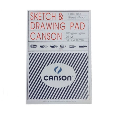 Canson Sktech Pad A3+ | Canson
