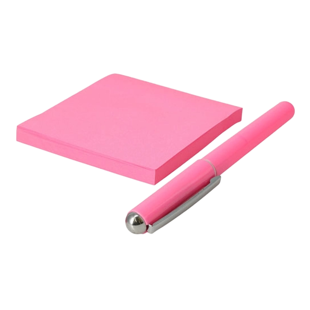 Sticky Notes with Ballpen | Koopman - Product Image