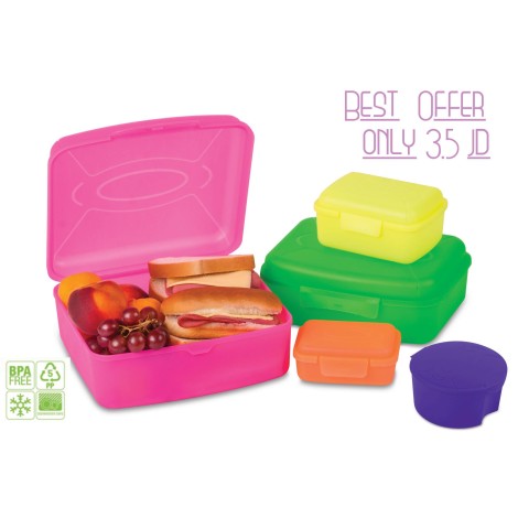 Lunch Box all sizes 5 Pcs | mintra