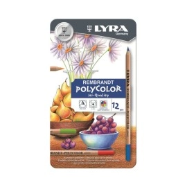 Rembrandt Polycolor set of 12 | Lyra