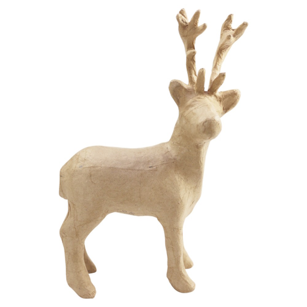 Medium Reindeer Paper Mache | decopatch