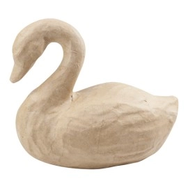 Swan Paper Mache | Decopatch - Thumbnail 1