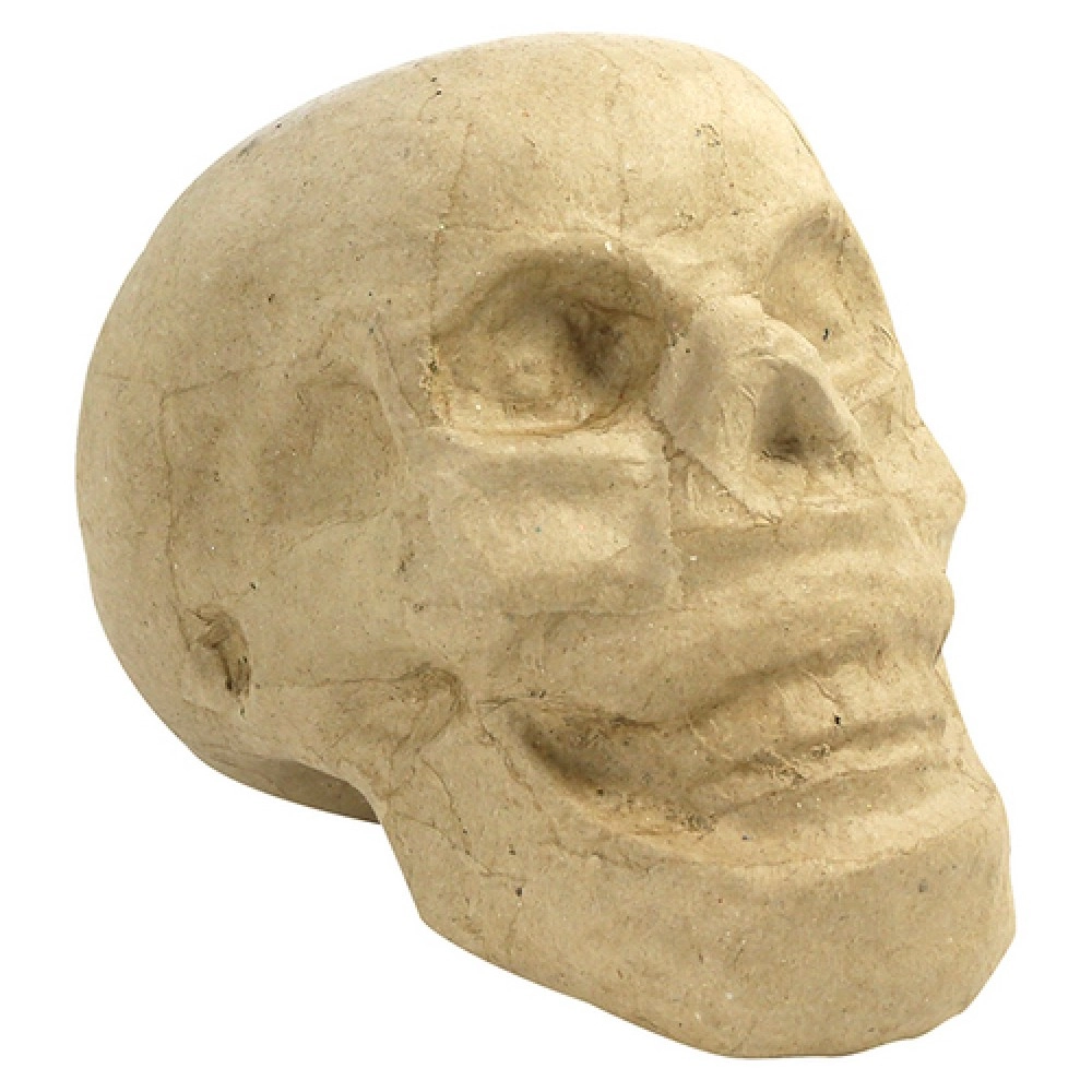 Skull Paper Mache | decopatch