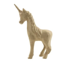 Unicorn Paper Mache | Decopatch