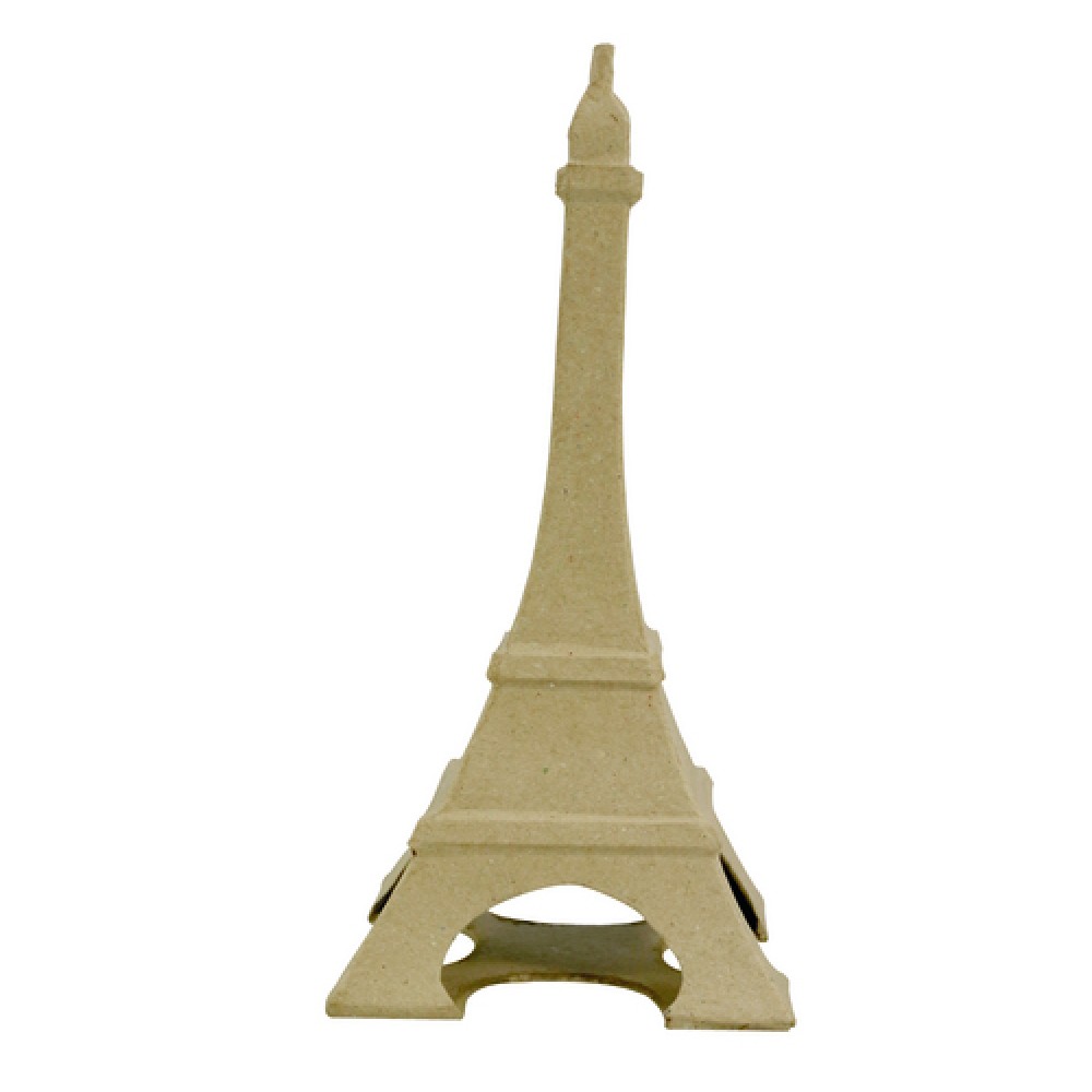 Eiffel Tower Paper Mache | decopatch