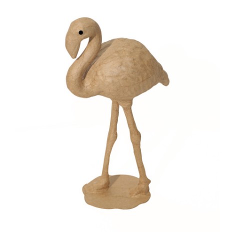 pink Floyd _ Flamingo Paper Mache | decopatch