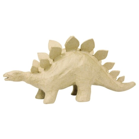 Small Dinosaur Paper Mache | decopatch