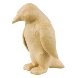 Penguin Paper Mache | decopatch