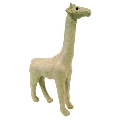 Giraffe 28 cm Paper Mache | decopatch