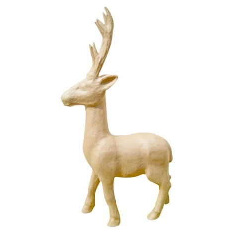 Large Reindeer Paper Mache | decopatch