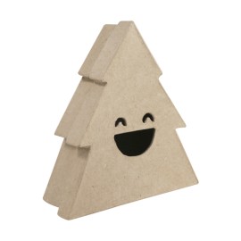 decopatch Christmas tree box with smile M