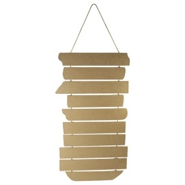 Directional Panel Decorative Paper Mache | Decopatch