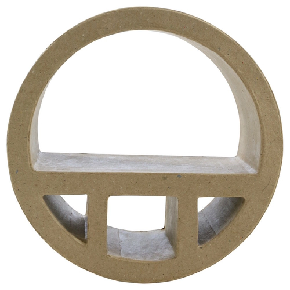 Round Shelf 19cm  Paper Mache | decopatch