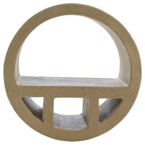 Round Shelf 19cm  Paper Mache | decopatch