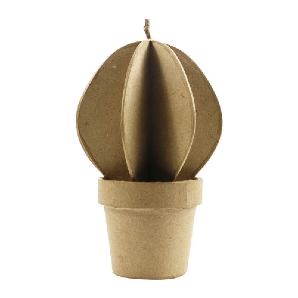 Ball Cactus Paper Mache | decopatch