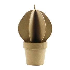 Ball Cactus Paper Mache | Decopatch