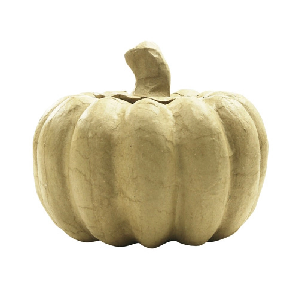 Pumpkin box Paper Mache | decopatch