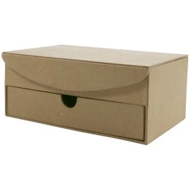 Jewelry Box Paper Mache | Decopatch