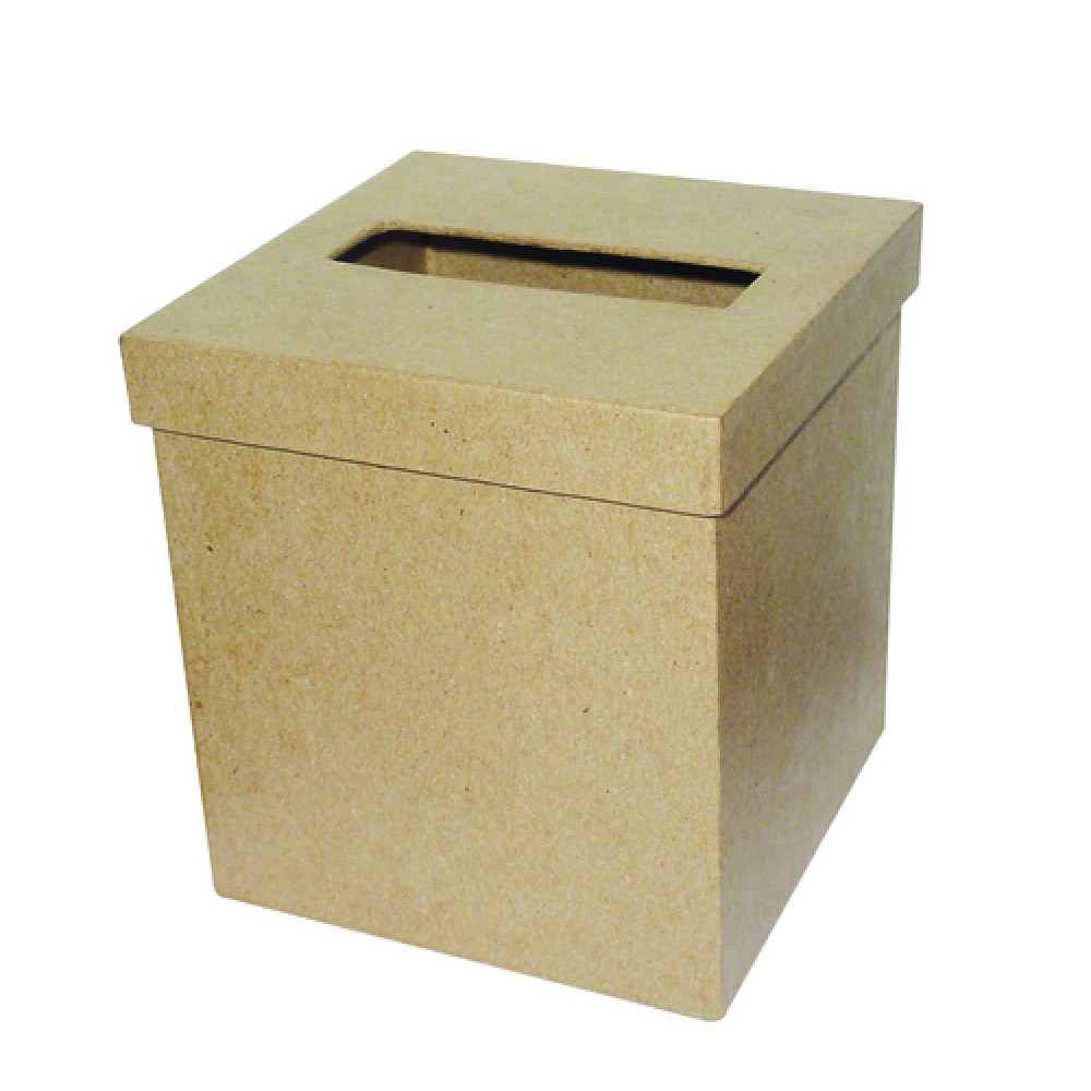 Box 25*25 Paper Mache | decopatch