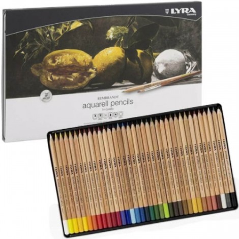 Rembrandt Aquarelle Pencils 36 pc | Lyra