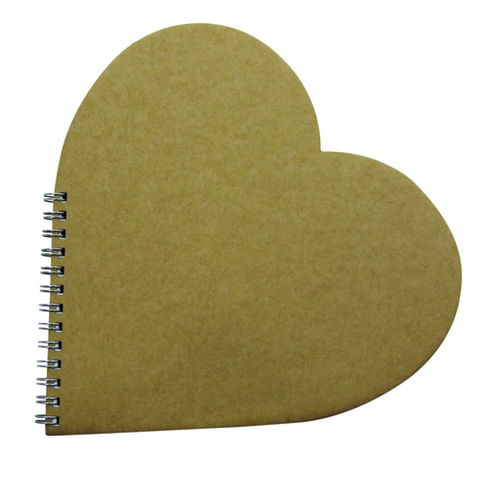 Guest Book Heart Paper Mache | decopatch