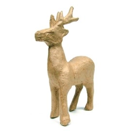 Small Reindeer Paper Mache | decopatch