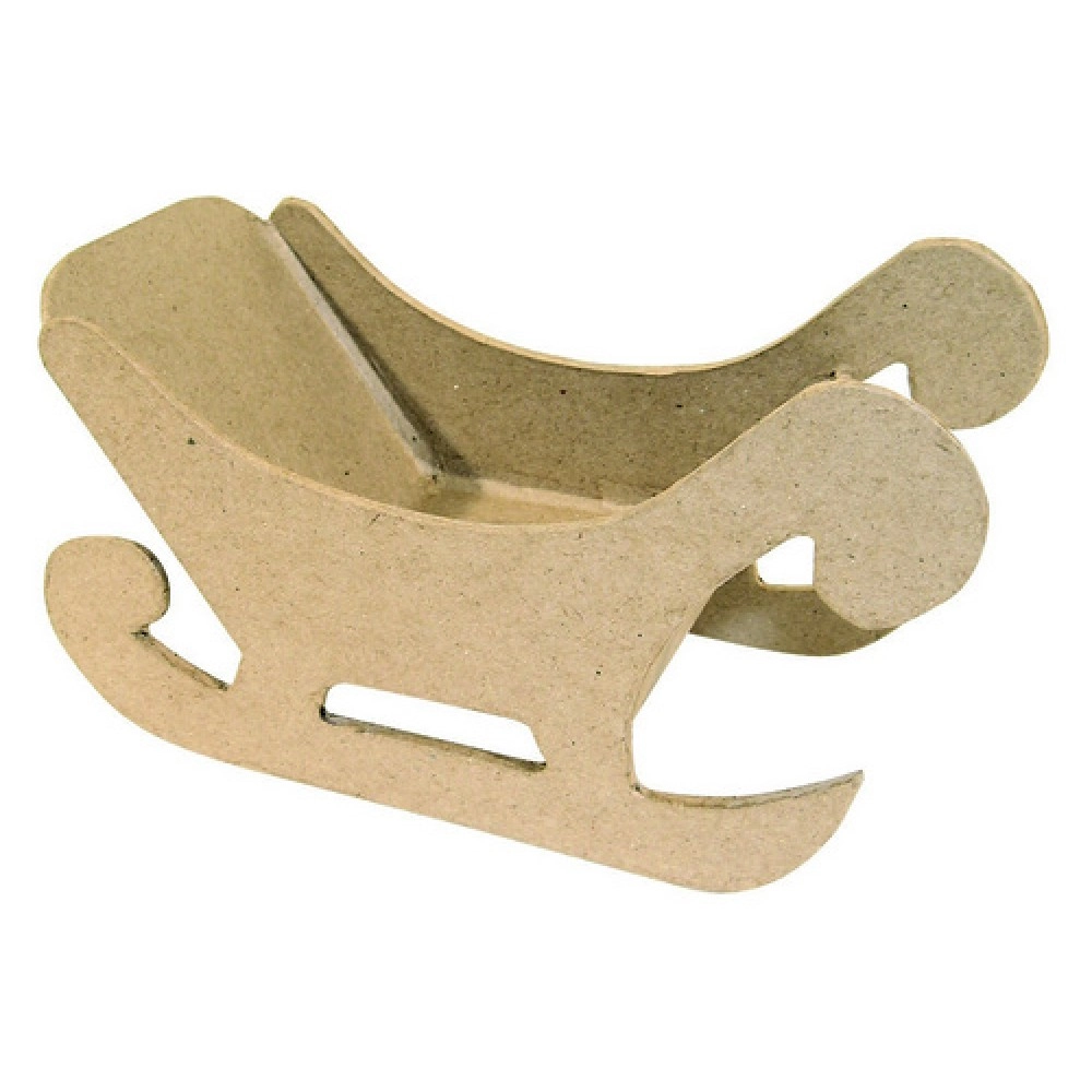 Sleigh Paper Mache | decopatch
