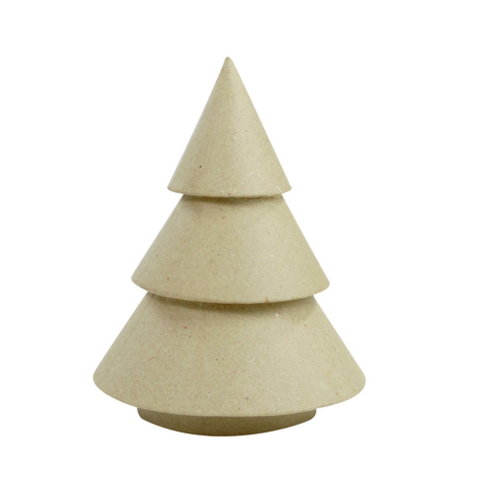 Small christmas tree  Paper Mache | decopatch
