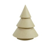Small christmas tree  Paper Mache | decopatch