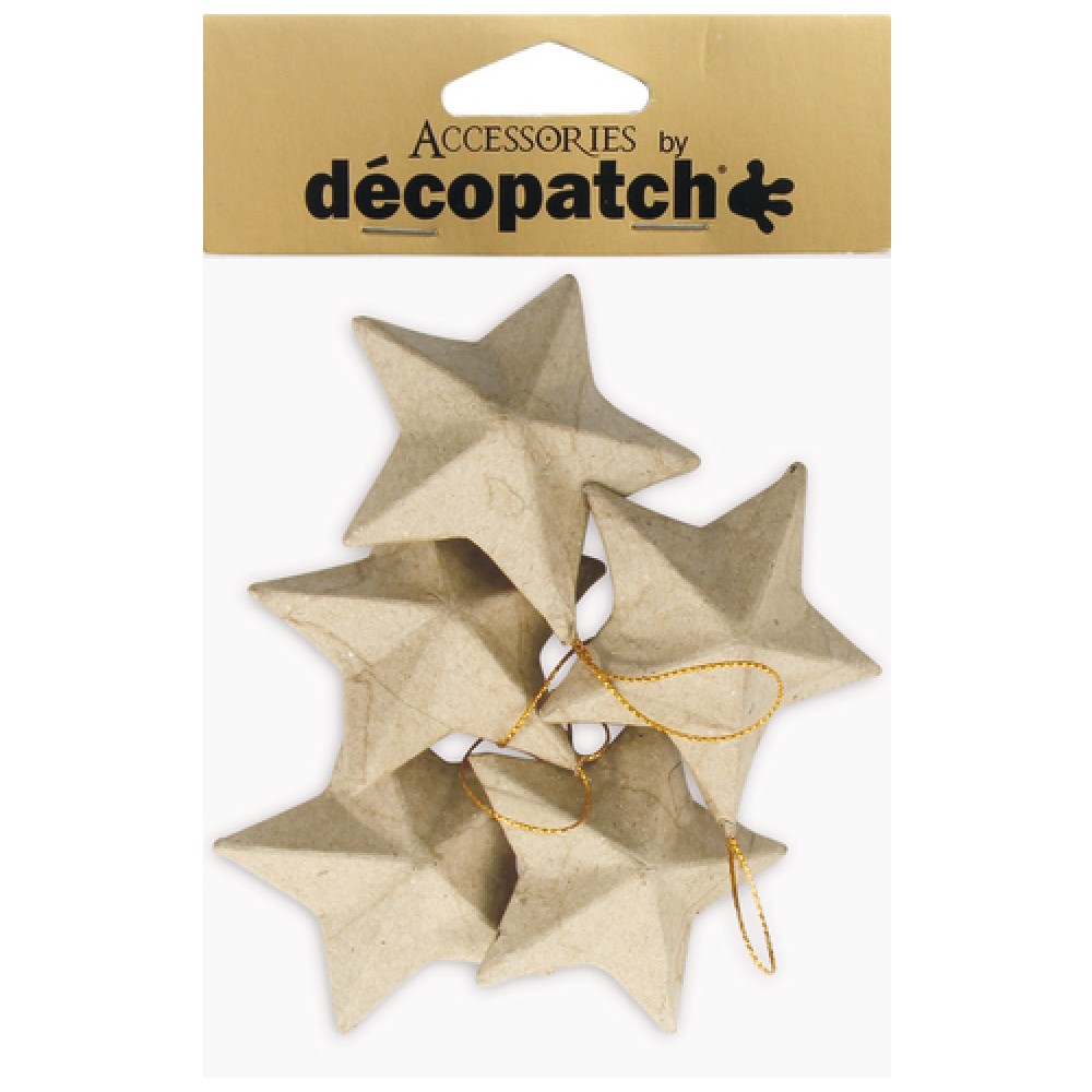 decopatch Pack of 5 stars