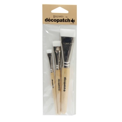 Soft brush pack NO.3 | decopatch