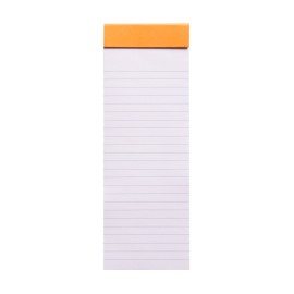 Rhodia Bloc memo pad a trustworthy tool for your daily notes 7.4 X 21 Cm lined