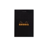 Squared, Black A7 Notepad | Rhodia