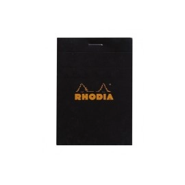 Squared, Black A7 Notepad | Rhodia