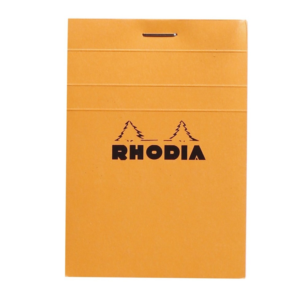 Rhodia Bloc No. 16 Notepad 14.8 x 21 cm orange , Squared