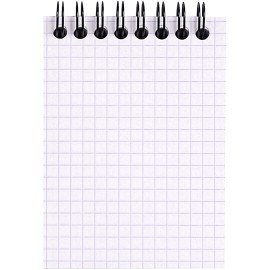 Rhodia Notepad No.11 Classic Ruled Black 7.4x10.5cm (A7)