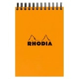 Orange Notepads A7 Squared | Rhodia