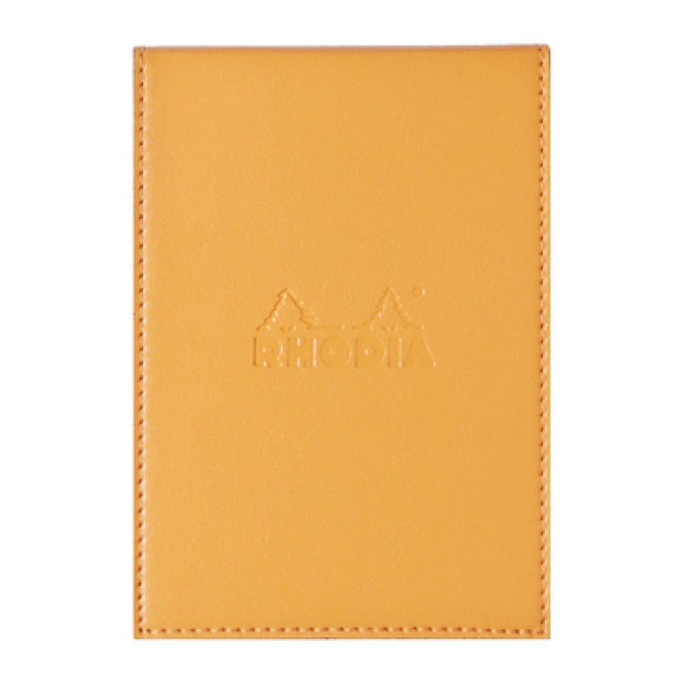Rhodia Notepad cover + notepad N°12 orange 