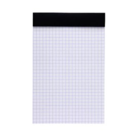 Rhodia Bloc No. 13 Notepad 10.5 x 14.8 cm Black, Squared