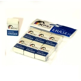 Eraser Small 6pcs | Xpal