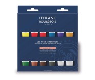 Acrylic Basic Colors Set of 12 Tubes | Lefranc & Bourgeois